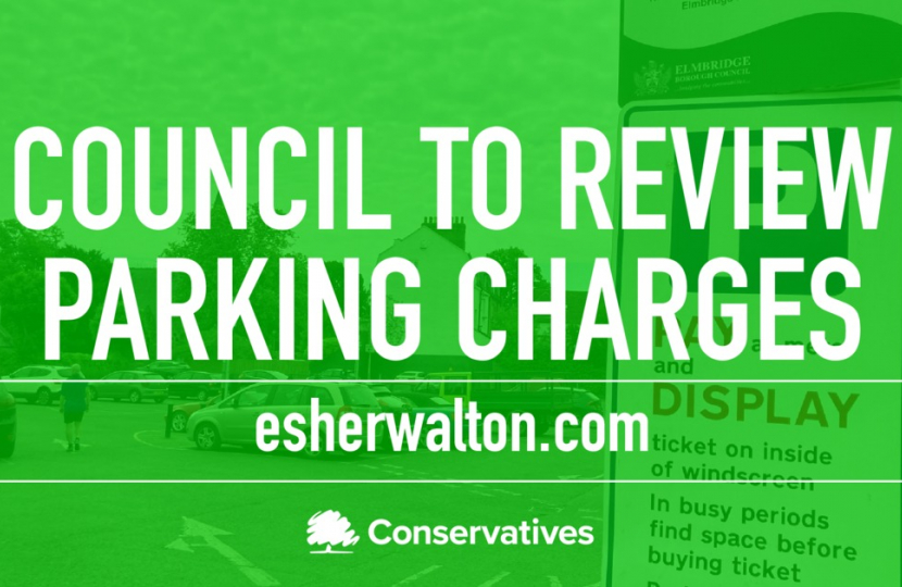 Council to Review Parking Charges