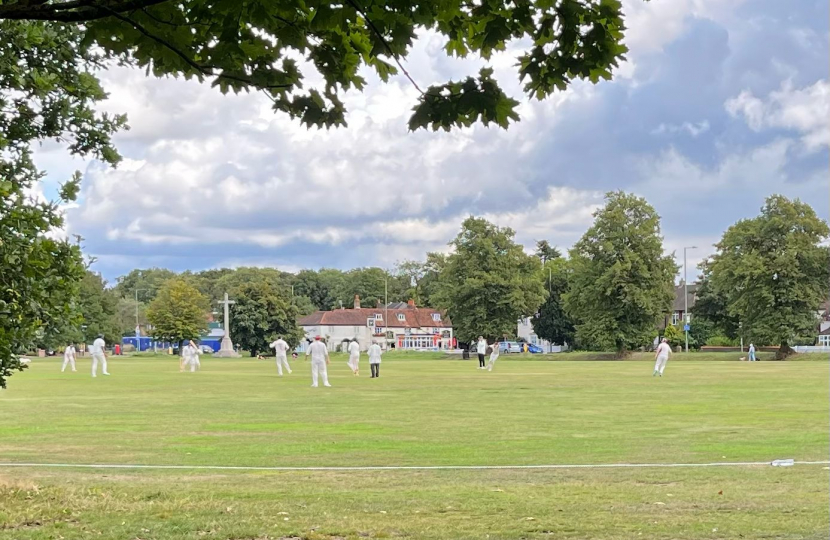 Giggs Hill Green Cricket