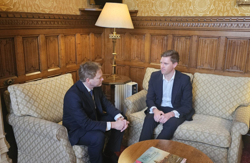 Meeting with Defence Secretary, Grant Shapps