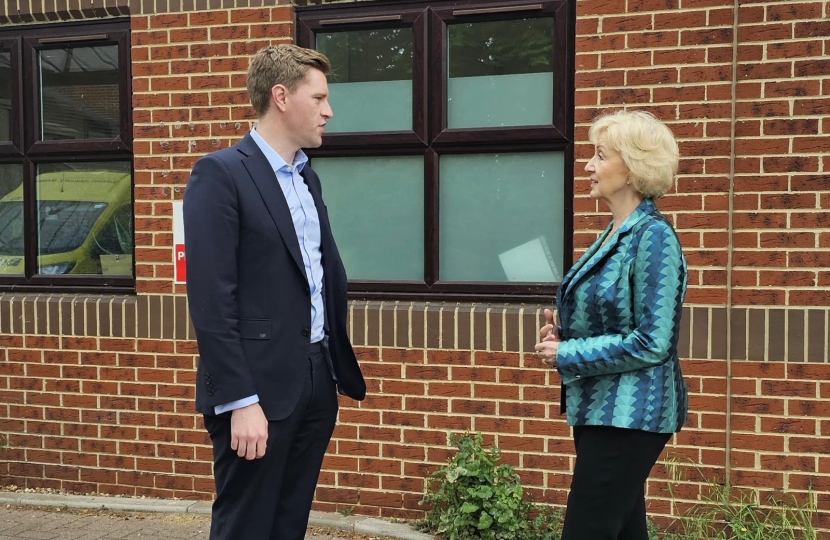 Meeting with Andrea Leadsom