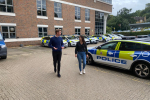 John at Esher Police Station