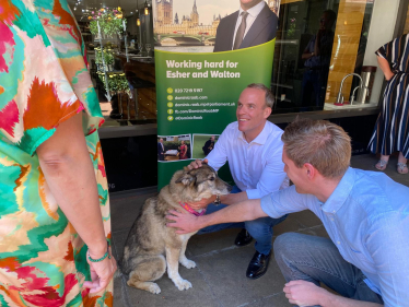 Pop-Up Surgery at Hersham Green Shopping Centre