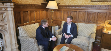 Meeting with Defence Secretary, Grant Shapps